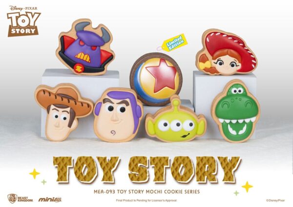 Toy Story Mini Egg Attack Blind Box Figuras Series 6 cm Assortment (6)