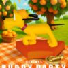 Disney Buddy Party series figures Blind Box (6)
