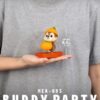 Disney Buddy Party series figures Blind Box (6)