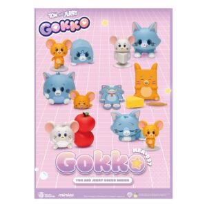 Tom & Jerry Gokko Series figures Blind Box (6)