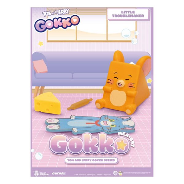 Tom & Jerry Gokko Series figures Blind Box (6)