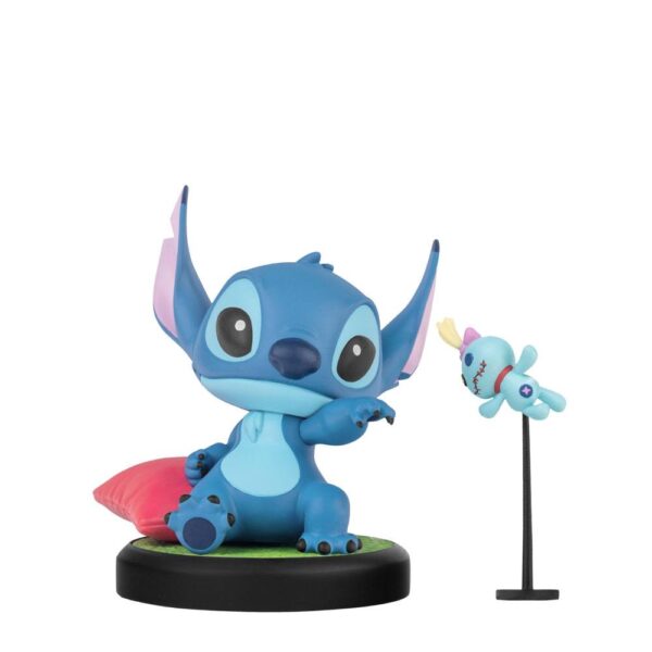 Lilo & Stitch Mini Egg Attack Figura Stitch Art Gallery Series Stitch and Scrum 8 cm