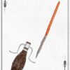 Harry Potter Pen Firebolt Broomstick 29 cm