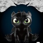 How To Train Your Dragon Piggy Vinyl Bank Toothless 30 cm