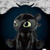 How To Train Your Dragon Piggy Vinyl Bank Toothless 30 cm
