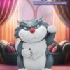 Cinderella Piggy Vinyl Bank Lucifer 33 cm