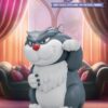 Cinderella Piggy Vinyl Bank Lucifer 33 cm