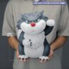 Cinderella Piggy Vinyl Bank Lucifer 33 cm
