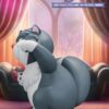 Cinderella Piggy Vinyl Bank Lucifer 33 cm