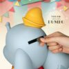 Disney Funktional Figura Vinyl Bank Dumbo 34 cm
