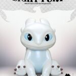 How to Train Your Dragon Funktional Figura Vinyl Light Fury 35 cm