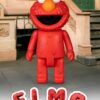 Sesame Street Syaking Bang Vinyl Piggy Bank Elmo 47 cm