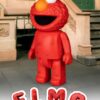 Sesame Street Syaking Bang Vinyl Piggy Bank Elmo 47 cm