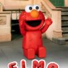 Sesame Street Syaking Bang Vinyl Piggy Bank Elmo 47 cm