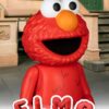 Sesame Street Syaking Bang Vinyl Piggy Bank Elmo 47 cm