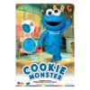 Sesame Street Syaking Bang Series PVC coin bank Cookie Monster 47 cm