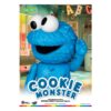 Sesame Street Syaking Bang Series PVC coin bank Cookie Monster 47 cm