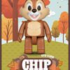 Disney: Classic Chip 'n' Dale Syaking Bang PVC Figur Chip 33 cm