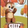 Disney: Classic Chip 'n' Dale Syaking Bang PVC Figur Chip 33 cm