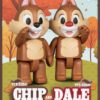 Disney: Classic Chip 'n' Dale Syaking Bang PVC Figur Dale 33 cm