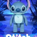 Lilo & Stitch Syaking Bang Vinyl Bank Stitch 30 cm