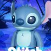 Lilo & Stitch Syaking Bang Vinyl Bank Stitch 30 cm