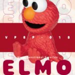 Sesame Street Piggy Vinyl Bank Elmo 12 cm