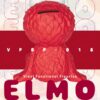 Sesame Street Piggy Vinyl Bank Elmo 12 cm