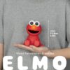 Sesame Street Piggy Vinyl Bank Elmo 12 cm