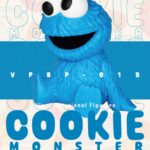 Sesame Street Piggy Vinyl Bank Cookie Monster 12 cm
