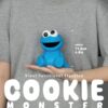 Sesame Street Piggy Vinyl Bank Cookie Monster 12 cm