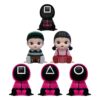 Squid Game Piggy Bank Blind Box Figuras Series 11 cm Assortment (6)
