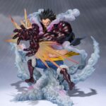 One Piece FiguartsZERO PVC Szobor Monkey D. Luffy Gear 4 Leo Bazooka Reissue 18 cm