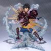 One Piece FiguartsZERO PVC Szobor Monkey D. Luffy Gear 4 Leo Bazooka Reissue 18 cm