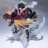 One Piece FiguartsZERO PVC Szobor Monkey D. Luffy Gear 4 Leo Bazooka Reissue 18 cm