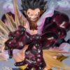 One Piece FiguartsZERO PVC Szobor Monkey D. Luffy Gear 4 Leo Bazooka Reissue 18 cm