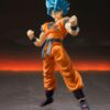 Dragon Ball Super Broly S.H. Figuarts Akció Figura Super Saiyan God Super Saiyan Goku Super 14 cm