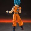 Dragon Ball Super Broly S.H. Figuarts Akció Figura Super Saiyan God Super Saiyan Goku Super 14 cm
