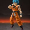 Dragon Ball Super Broly S.H. Figuarts Akció Figura Super Saiyan God Super Saiyan Goku Super 14 cm
