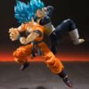 Dragon Ball Super Broly S.H. Figuarts Akció Figura Super Saiyan God Super Saiyan Goku Super 14 cm