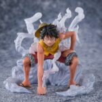 One Piece FiguartsZERO PVC Szobor Monkey D. Luffy Summit Battle Reissue 12 cm