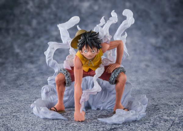 One Piece FiguartsZERO PVC Szobor Monkey D. Luffy Summit Battle Reissue 12 cm