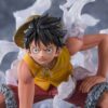 One Piece FiguartsZERO PVC Szobor Monkey D. Luffy Summit Battle Reissue 12 cm