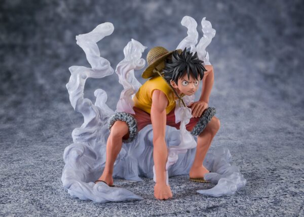 One Piece FiguartsZERO PVC Szobor Monkey D. Luffy Summit Battle Reissue 12 cm