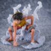 One Piece FiguartsZERO PVC Szobor Monkey D. Luffy Summit Battle Reissue 12 cm