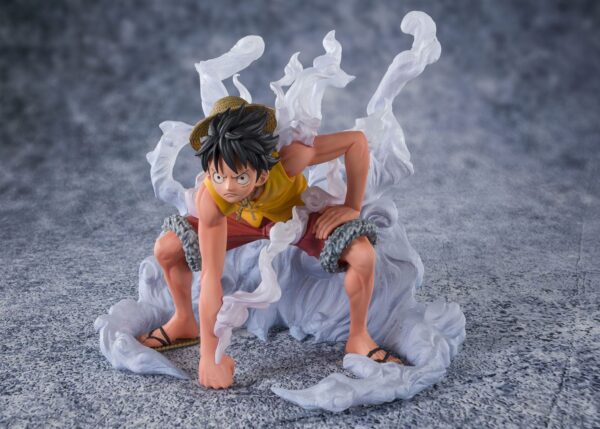 One Piece FiguartsZERO PVC Szobor Monkey D. Luffy Summit Battle Reissue 12 cm