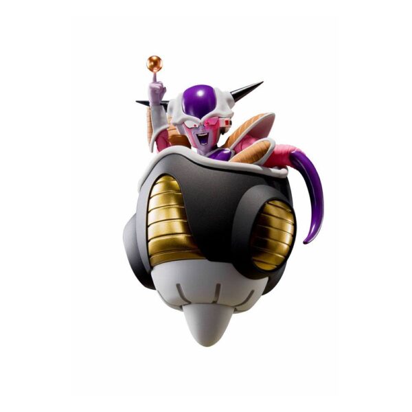 Dragonball Z S.H. Figuarts Akció Figura Frieza First Form & Frieza Pod Set 11 cm