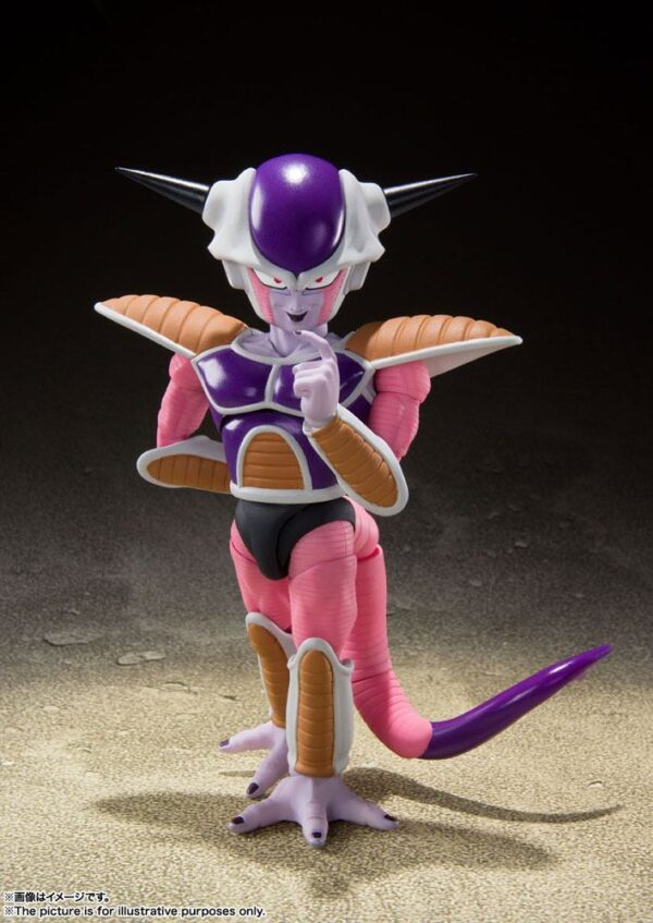 Dragonball Z S.H. Figuarts Akció Figura Frieza First Form & Frieza Pod Set 11 cm