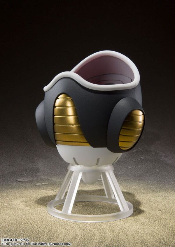 Dragonball Z S.H. Figuarts Akció Figura Frieza First Form & Frieza Pod Set 11 cm