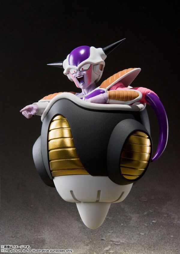 Dragonball Z S.H. Figuarts Akció Figura Frieza First Form & Frieza Pod Set 11 cm